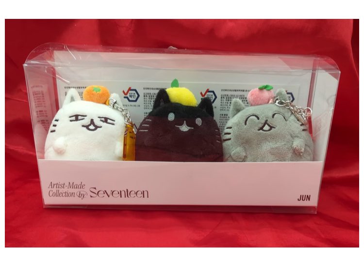 🌟販売情報🌟 SEVENTEEN Artist-Made Collection ジュンくんの