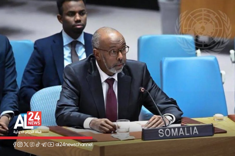 AL24Francais's tweet image. #Conseil_de_sécurité: les #A3+ demandent le retrait de la #reconnaissance du  "#Somaliland" par l'entité sioniste 

➡️al24news.dz/fr/conseil-de-…