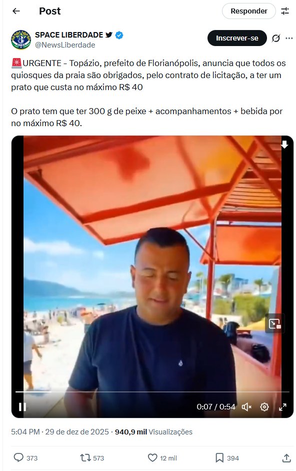 "comunismo de direita podi"
Os caras meterem regulação de preços em turismo! TURISMO! 
SC é um hospício de oradores do pneu.