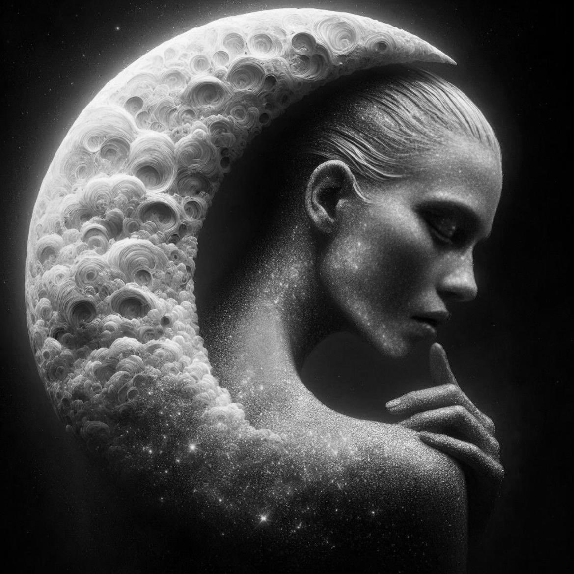 In the hush of night, I trace
the lines you have built with care,
mapping the architecture of your soul with lips that worship your restraint, fingers that learn the rhythm of a passion too cautious to speak•••