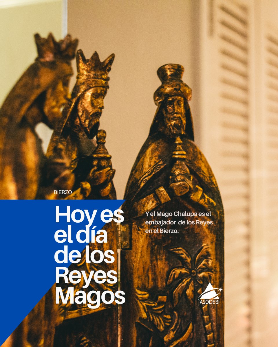 asodebi's tweet image. 💫👑El Mago Chalupa acompaña a los Reyes Magos en todas sus visitas y, desde entonces, Ponferrada y el #Bierzo pasaron de tener tres Reyes Magos a contar con un cuarto, gracias a nuestro mago más querido. 👑👑👑👑