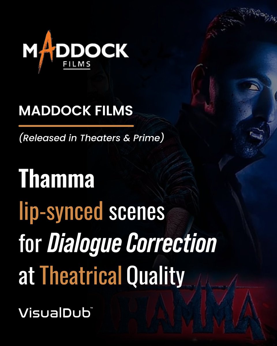 VisualDub.ai tweet media