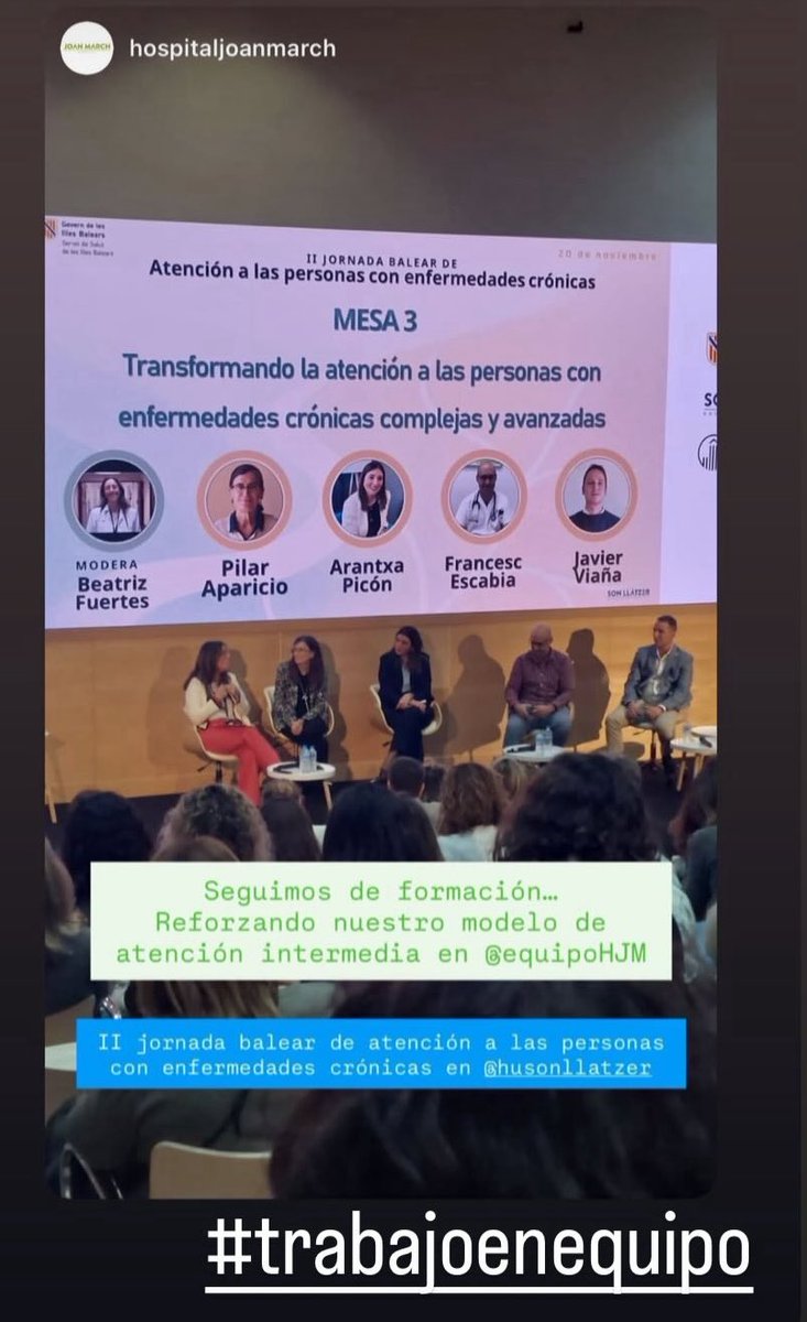 Hospital Joan March tweet media