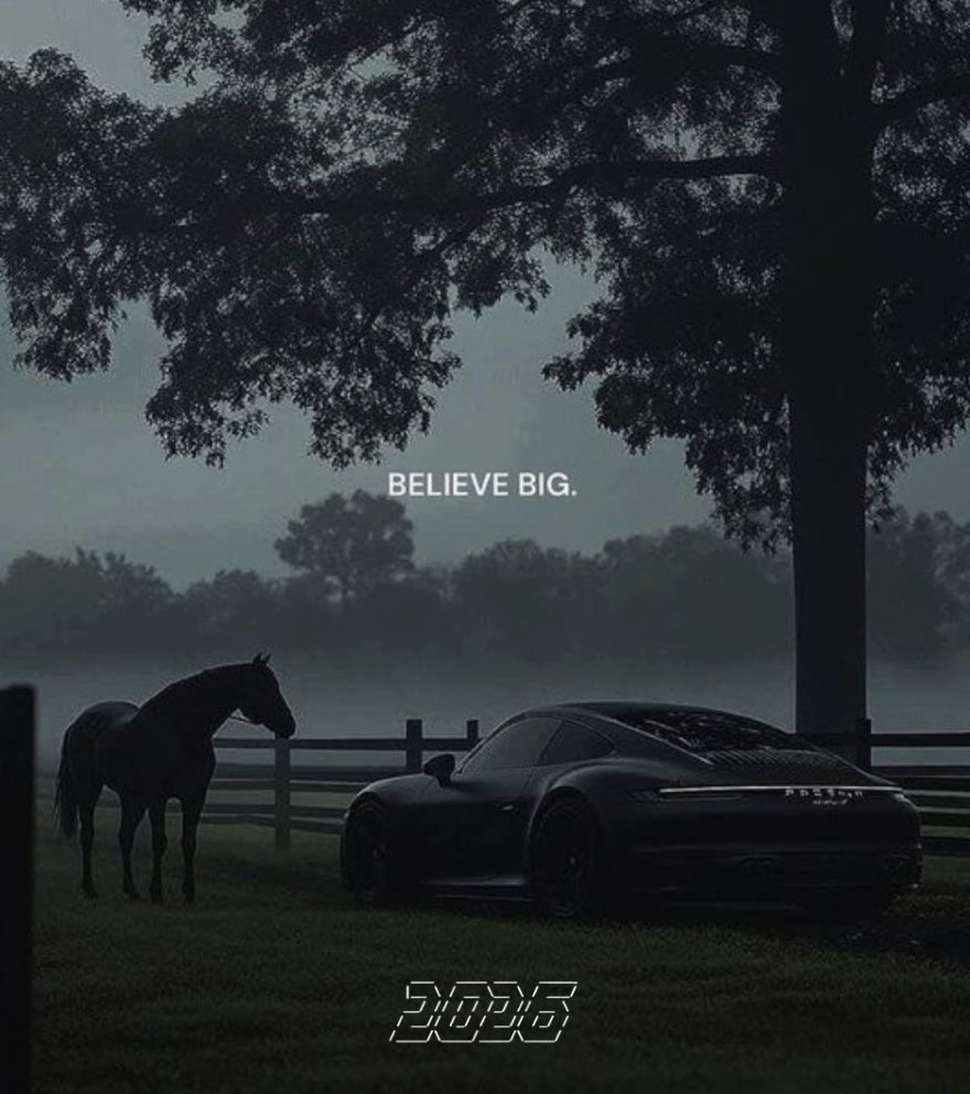 2026onpump's tweet image. BELIEVE BIG 

$2026