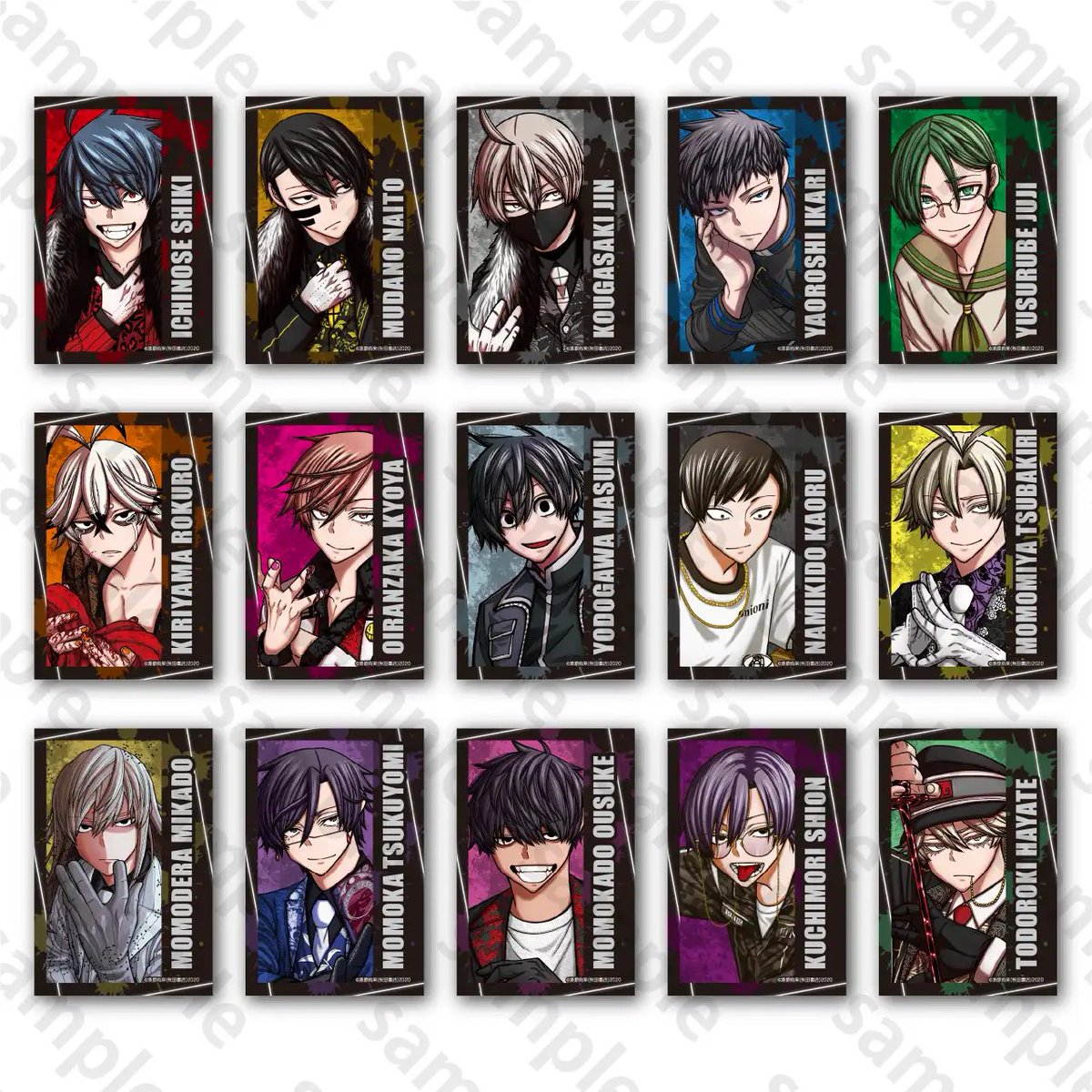 桃源暗鬼 グッズ情報 (@tougen_likes) / Posts / X