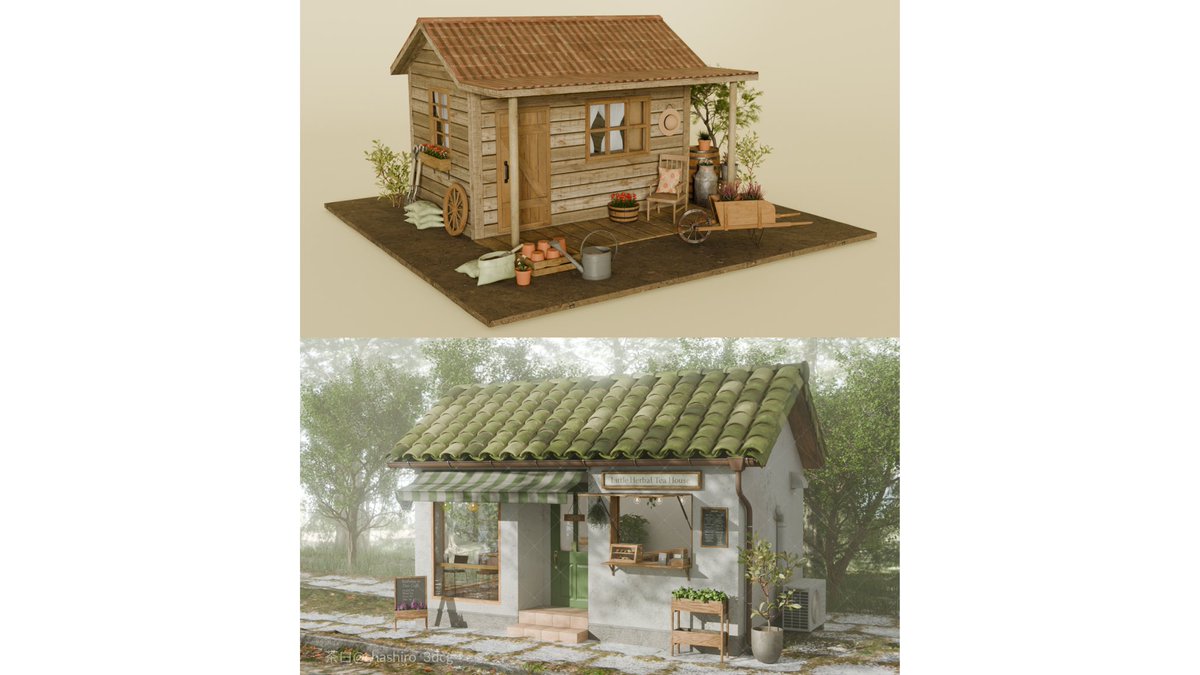 茶白 (@chashiro_3dcg) / Posts / X