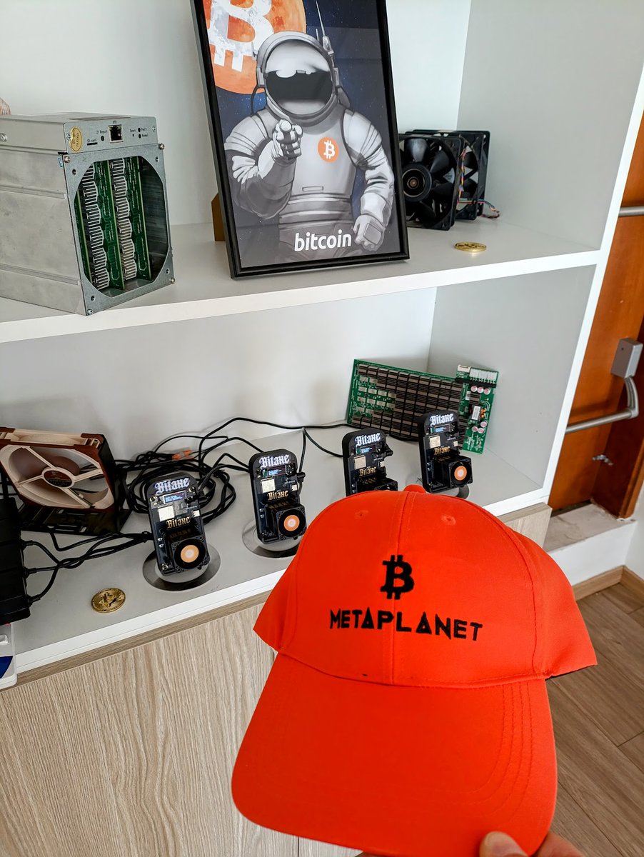 heliosmining's tweet image. 🚀 Corporate Bitcoin adoption accelerates!

Japan's "MicroStrategy of Asia," Metaplanet, just announced it acquired 4,279 BTC in Q4 2025 for ~$451M, bringing total holdings to 35,102 BTC (cost basis ~$3.78B).

With an incredible 568% BTC Yield YTD, companies are stacking hard –…