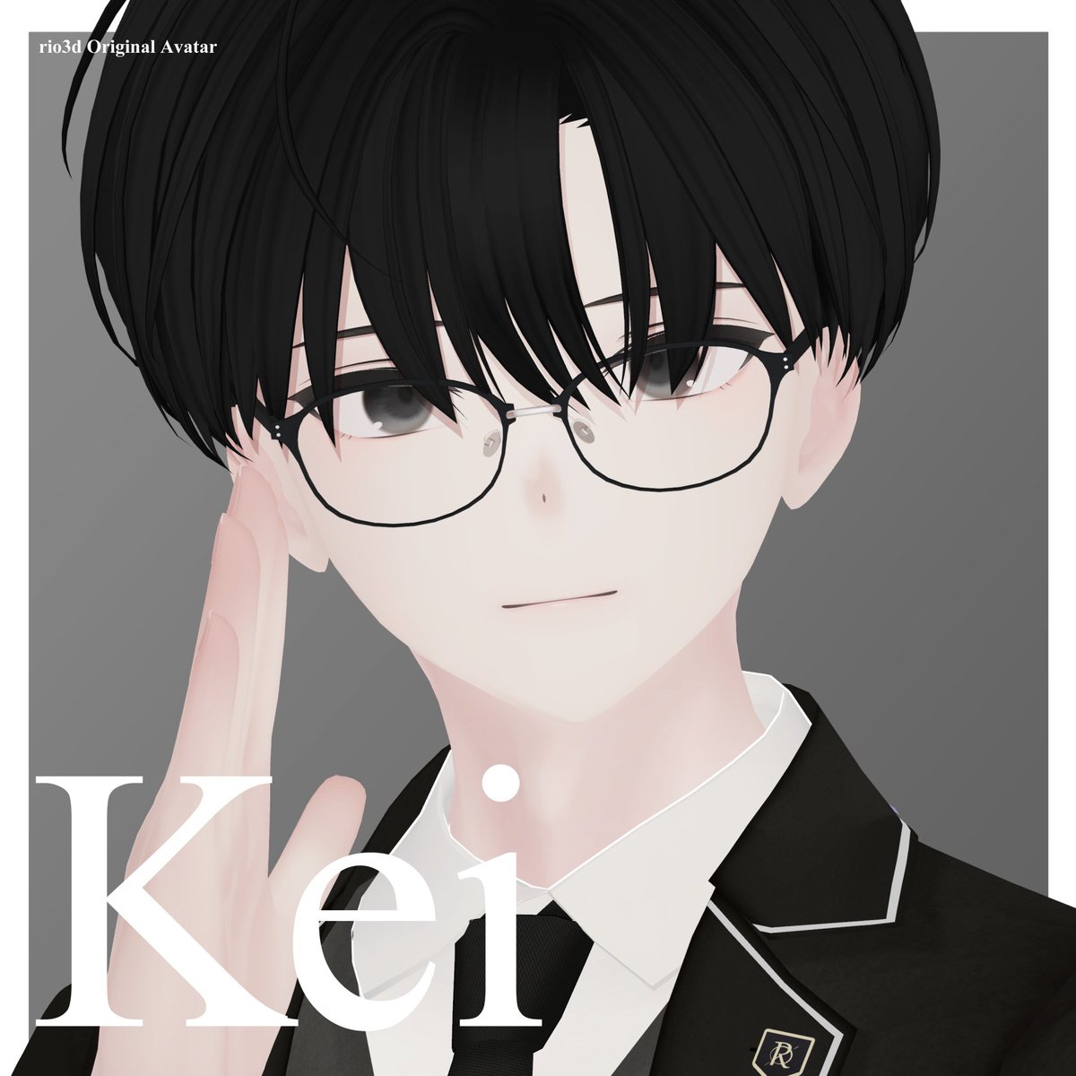 お知らせ
2026/1/1 12:00より新作アバター「慧-Kei-」を販売します✨

黒髪眼鏡の男の子です！