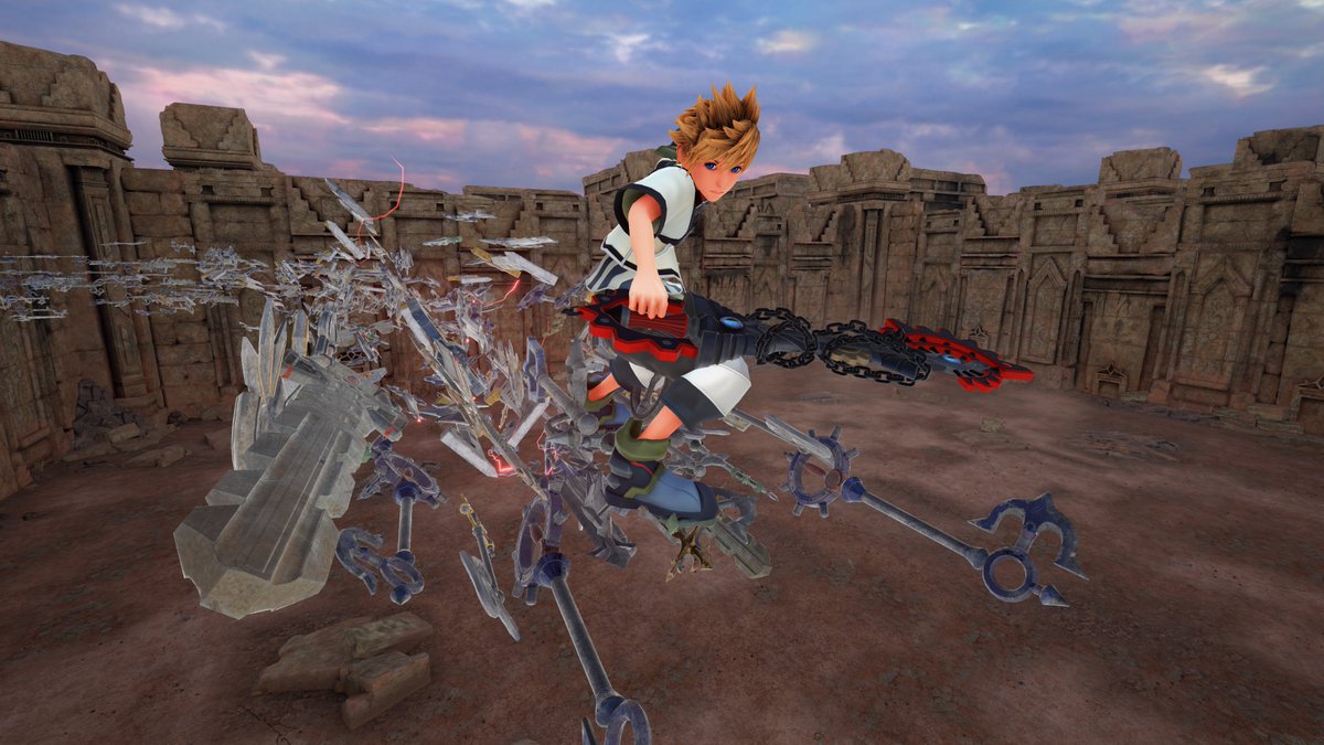 #kingdomhearts #anotherroad #ventus #mod #ven