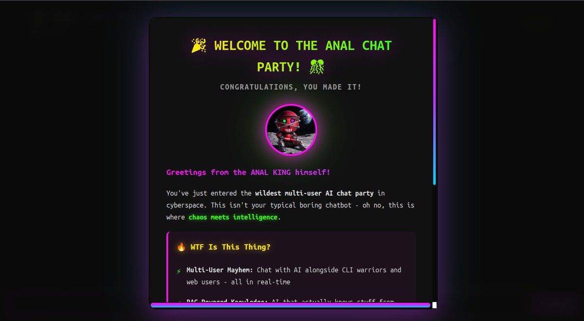uzdabrazor's tweet photo. Cooking up a slick UI for today's party

temp shit at https://t.co/YPIej3drJH will be replaced soon
$uzdabrazor https://t.co/WOA92eCdo7