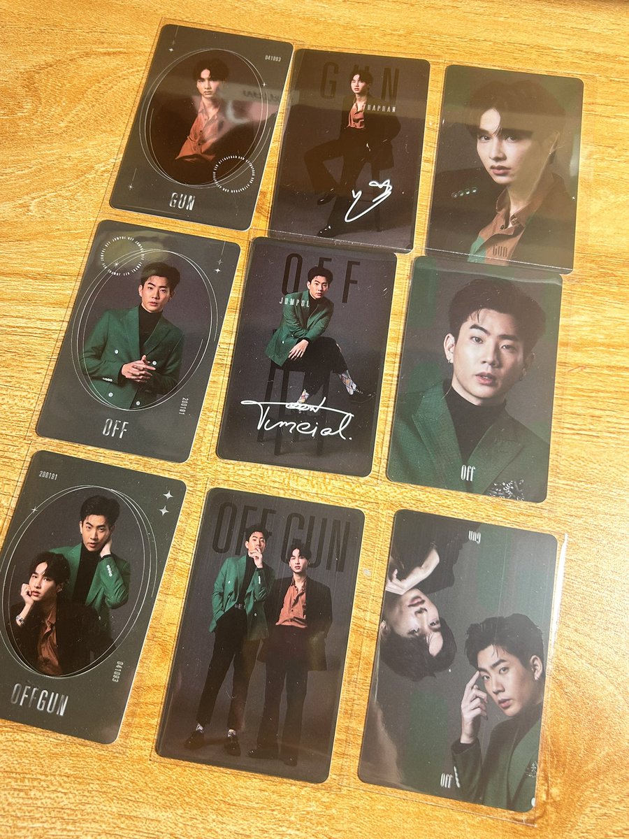 offgunogbabii's tweet photo. 🖤💚🧡OFFGUN | SIGNATURE SERIES EXCLUSIVE PHOTOCARD SET from300 to 200฿
ออฟกันซิกเนเจอร์โฟโต้การ์ดเซ็ต จาก 300 เหลือ 200 บาท

🚚ค่าส่ง 30 บาท
Shipping 30 ฿🚚

#ตลาดนัดgmmtv #ตลาดนัดออฟกัน #ออฟกัน #notmeเขาไม่ใช่ผม #เขาไม่ใช่ผม #ทฤษฎีจีบเธอ #ออฟ #กัน #ออฟกัน #OffGun https://t.co/DPZaiZNCFr