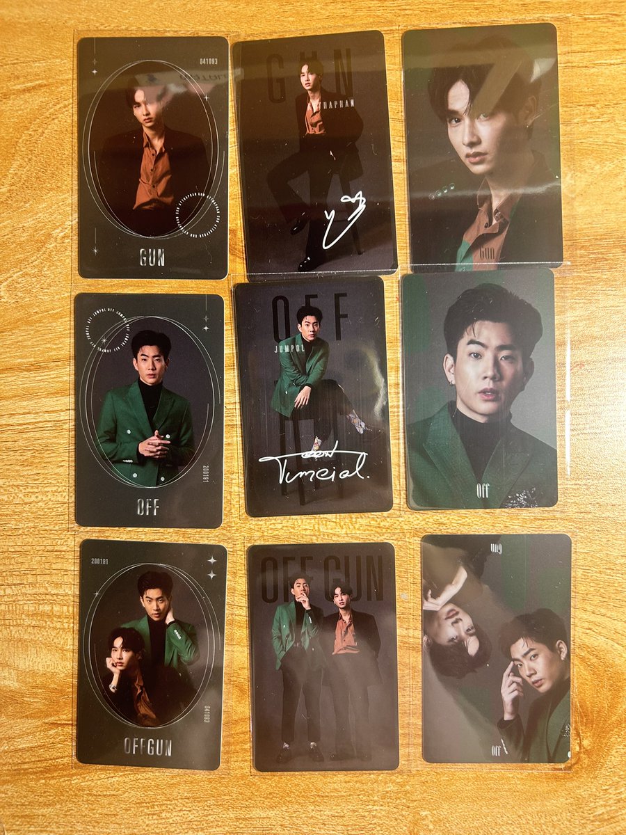 offgunogbabii's tweet photo. 🖤💚🧡OFFGUN | SIGNATURE SERIES EXCLUSIVE PHOTOCARD SET from300 to 200฿
ออฟกันซิกเนเจอร์โฟโต้การ์ดเซ็ต จาก 300 เหลือ 200 บาท

🚚ค่าส่ง 30 บาท
Shipping 30 ฿🚚

#ตลาดนัดgmmtv #ตลาดนัดออฟกัน #ออฟกัน #notmeเขาไม่ใช่ผม #เขาไม่ใช่ผม #ทฤษฎีจีบเธอ #ออฟ #กัน #ออฟกัน #OffGun https://t.co/DPZaiZNCFr