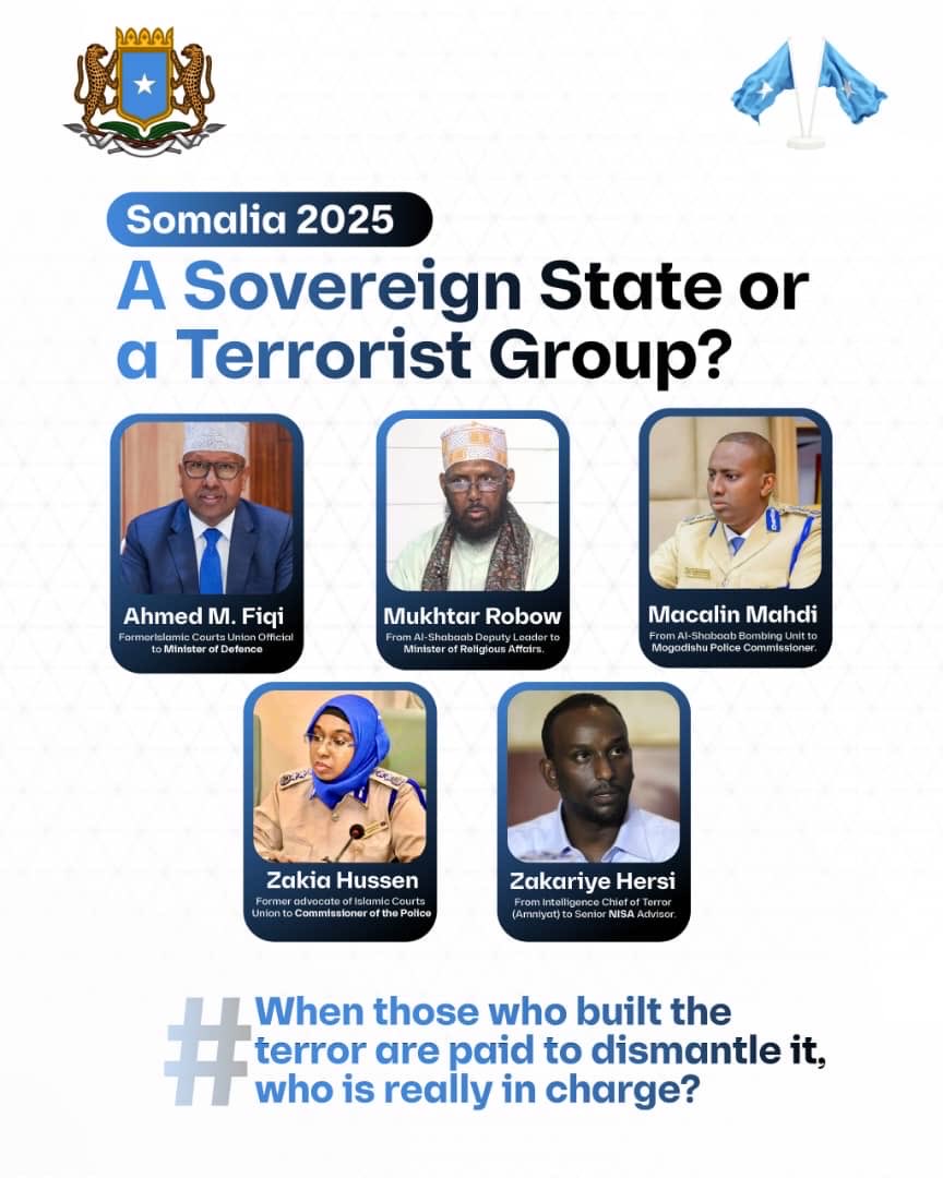 From #Terrorist commanders to government ministers.

The very architects of #terror are now in charge of security.

Who’s really governing?