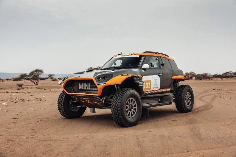 Dakar2026 #W2RCjp X-raid ミニ ジョン・クーパー・ワークス ラリー