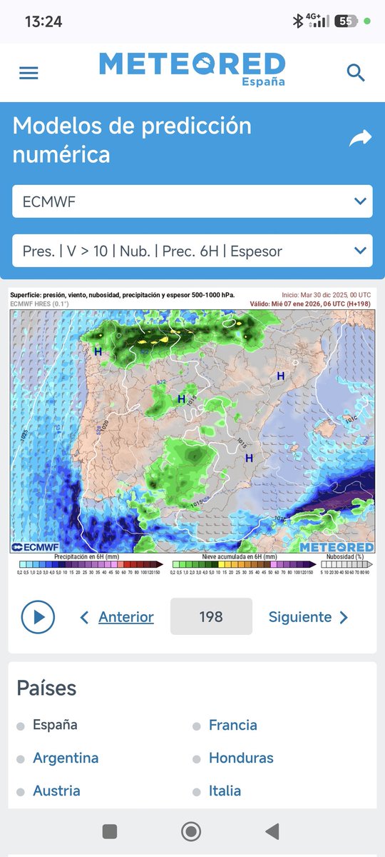 El europeo está en modo invierno ☃️????? O se a vuelto completamente loco 🤣🤣. 
<a href="/MeteoGerena/">MeteoGerena (Sevilla)</a> <a href="/Meteohuelva/">MeteoHuelva.es</a> <a href="/meteosanjuan/">MeteoenSevilla</a>
