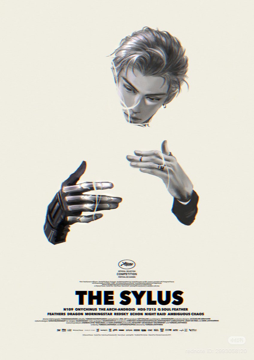 He is a whole label so hot♥️ 
Cre: 黑桃M Xhs
Repost with permission pls
#Sylus