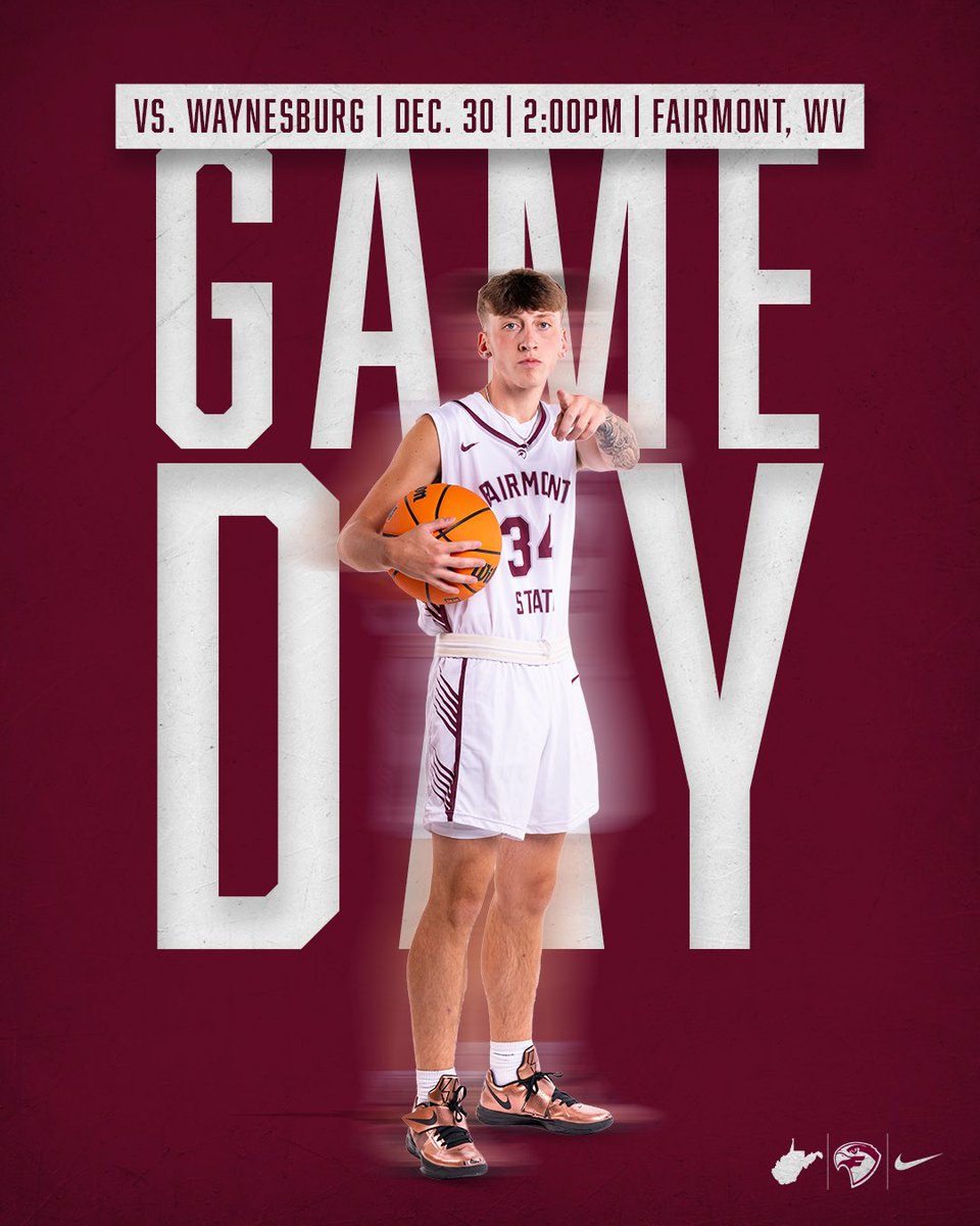 Fairmont State Men’s Basketball tweet media