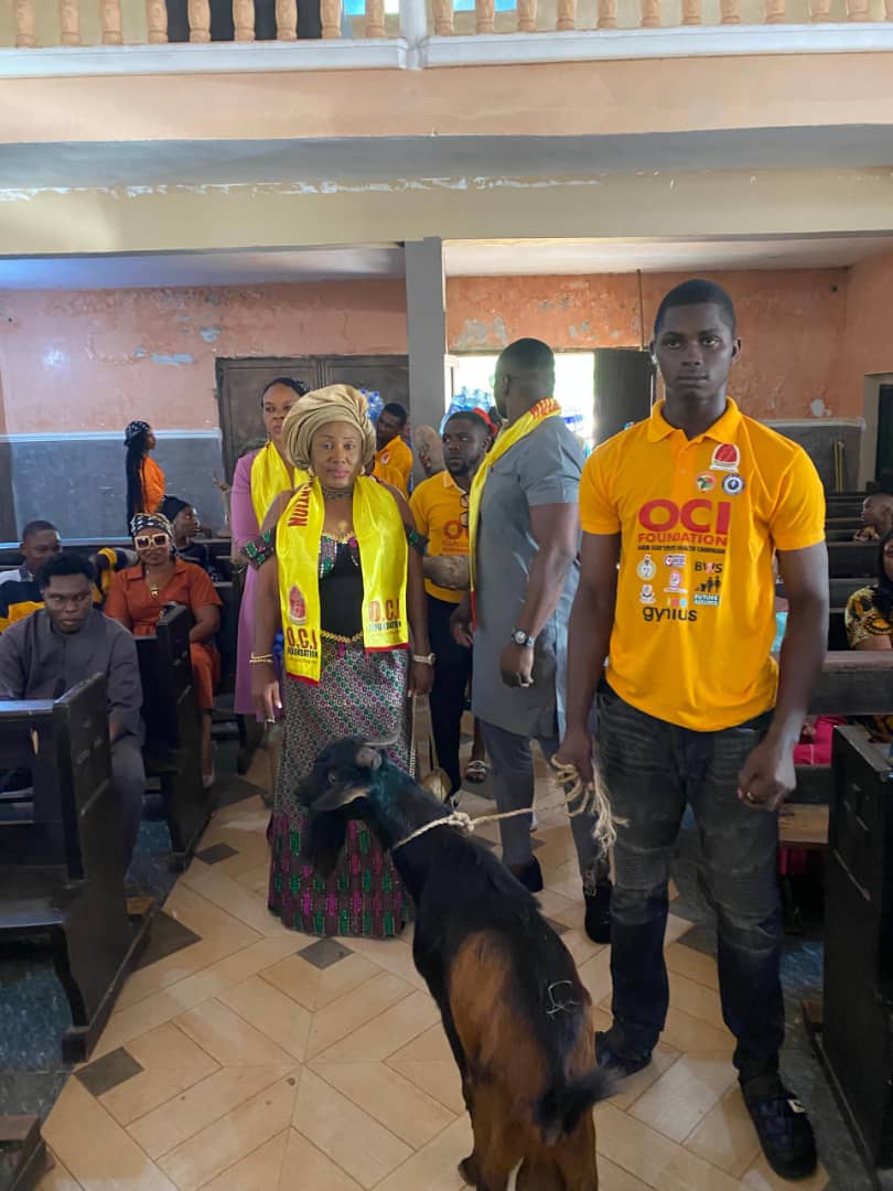 PICS: OCI Foundation’s 2025 Thanksgiving - St. John the Baptist Catholic Church, Nsugbe, Anambra State, Nigeria (28/12/2025)

#werisebyliftingothers