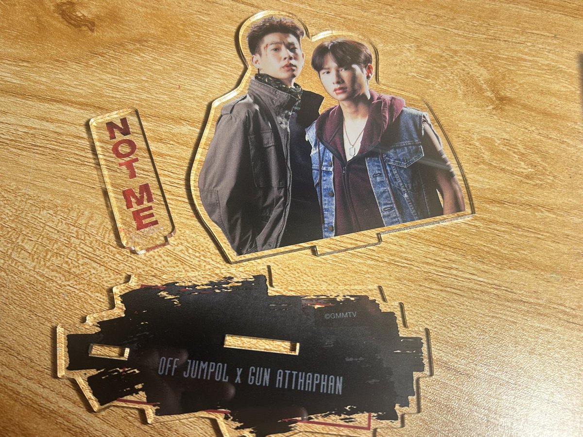 offgunogbabii's tweet photo. ❤️NOT ME ACRYLIC STANDEE from 350 to 270 ฿
🖤สแตนดี้ออฟกันอะคริลิก NOT ME เขา...ไม่ใช่ผม จาก 350 เหลือ 270 บาท

ค่าส่งเหมา 30 บาท🚚
Shipping 30 ฿🚚

#ตลาดนัดgmmtv #ตลาดนัดออฟกัน #ออฟกัน #notmeเขาไม่ใช่ผม #เขาไม่ใช่ผม #ทฤษฎีจีบเธอ #ออฟ #กัน #ออฟกัน #OffGun https://t.co/LoWhbdOi56