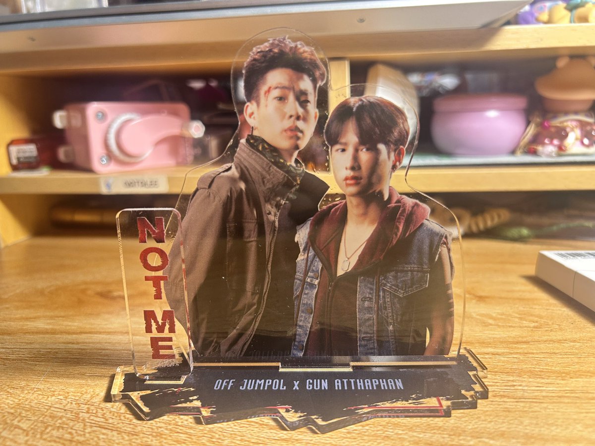 offgunogbabii's tweet photo. ❤️NOT ME ACRYLIC STANDEE from 350 to 270 ฿
🖤สแตนดี้ออฟกันอะคริลิก NOT ME เขา...ไม่ใช่ผม จาก 350 เหลือ 270 บาท

ค่าส่งเหมา 30 บาท🚚
Shipping 30 ฿🚚

#ตลาดนัดgmmtv #ตลาดนัดออฟกัน #ออฟกัน #notmeเขาไม่ใช่ผม #เขาไม่ใช่ผม #ทฤษฎีจีบเธอ #ออฟ #กัน #ออฟกัน #OffGun https://t.co/LoWhbdOi56