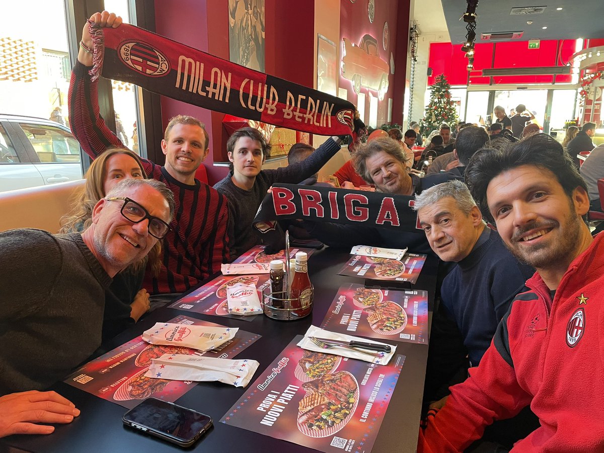 AC Milan Club Berlin tweet media