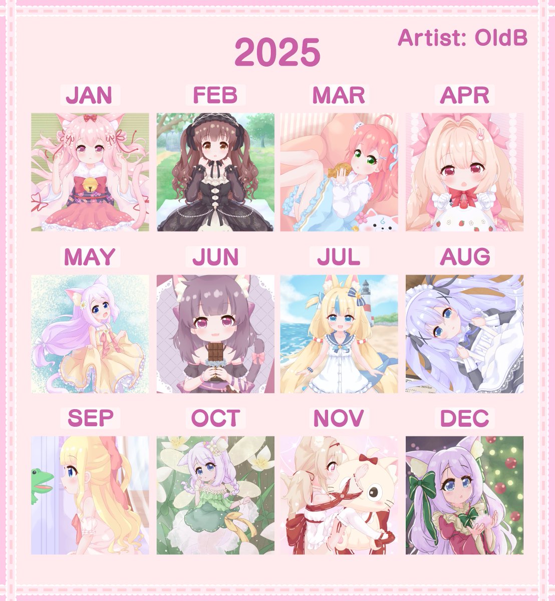 #2025年の絵を振り返る