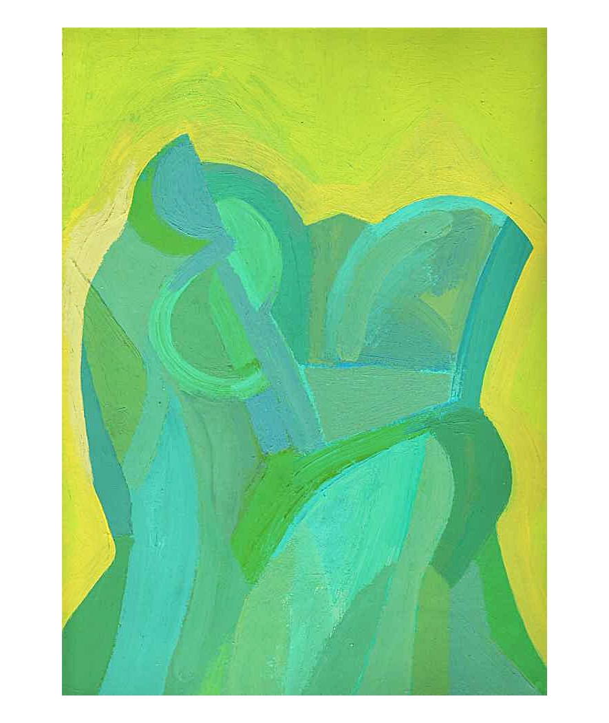 話せば分かる 画用紙、アクリル絵の具 #painting🎨 #ドローイング #art