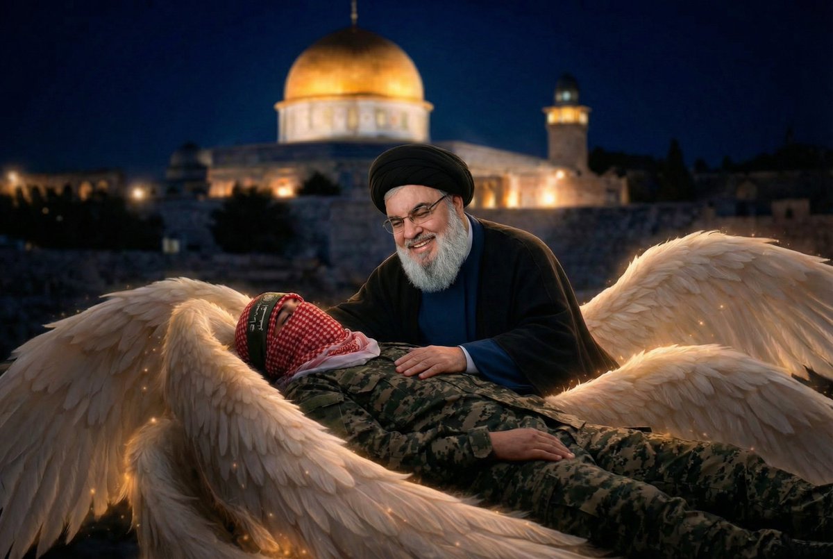 قاومتم أمام Iعـ.دiء الله حتى الارتقاء إلى الجنة..
 الأثر باقٍ، والعودة قريبة مع المهدي لتحرير الـ.قـ.دس

#ابو_عبيدة 
#كتائب_القسام