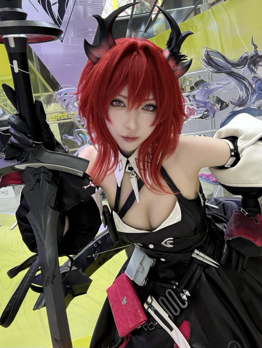 1日目✦レーヴァテイン！
ありがとうございました🙌
明日もエンドフィールドで待っているぞ
 #C107  #エンドフィールド