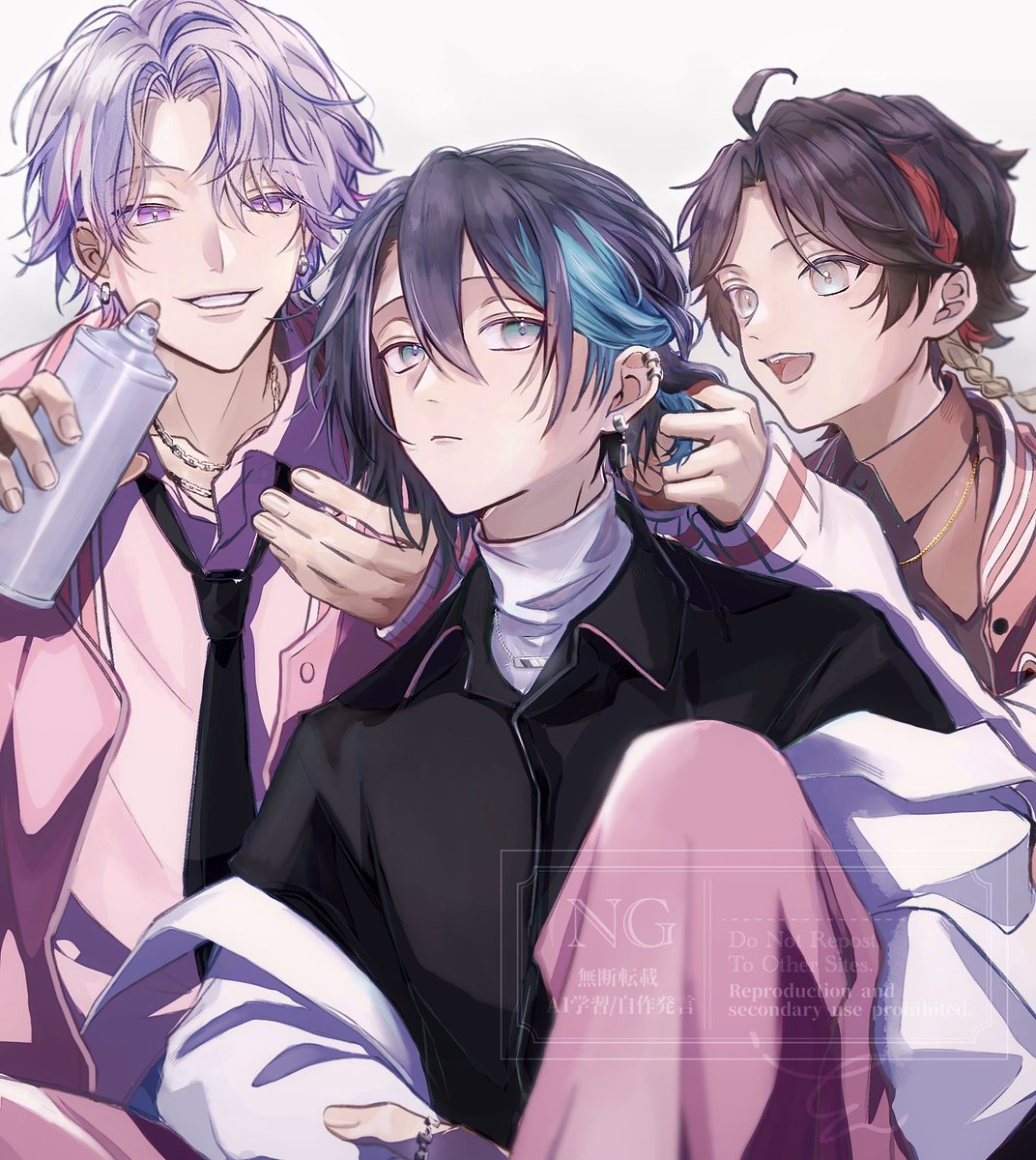 天 原稿 (@ten1025253) on Twitter photo 