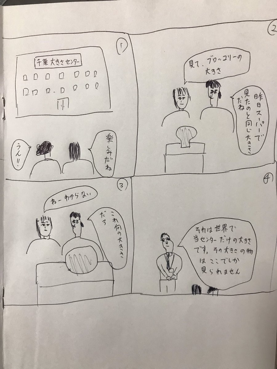 初デートで千葉大きさセンター行く人達。

千葉大きさセンターは、世界中のあらゆる大きさが展示、体験できる施設。