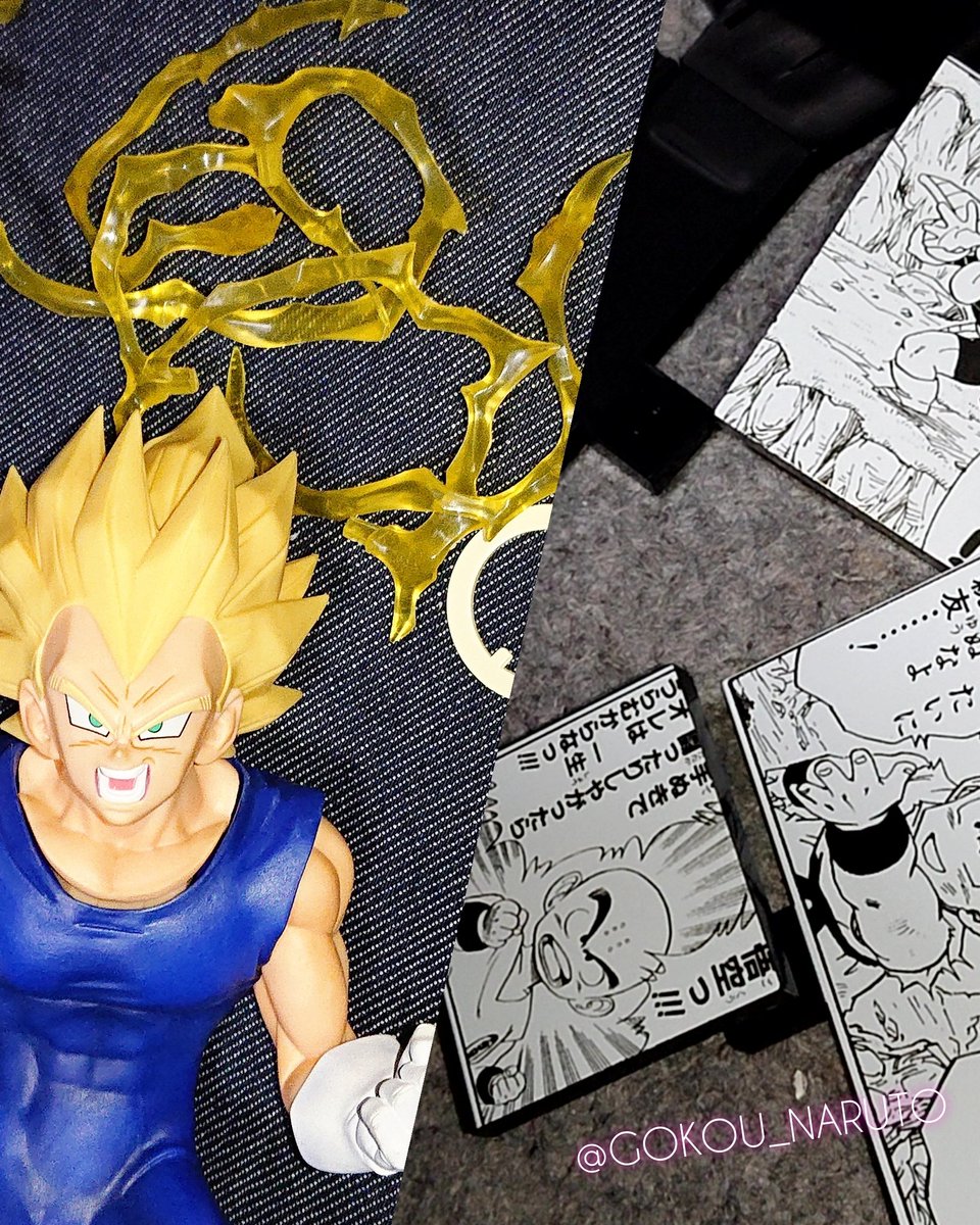 GOKOU_NARUTO's tweet photo. 一番くじドラゴンボール40th
安価に希望2つ新品開封

サイズはプライズ級で予想通りも
クリリンはパネル全くハマらずセリフ文字も見切れ等
ベジータも胸に空洞や薄汚れ多々と中々なクオリティ
台座不要だし胸も直せるレベルなのが救い

界王拳の悟空 魔閃光の悟飯 気円斬フィギュア揃ったのは良かった https://t.co/Qto8AZSmj0