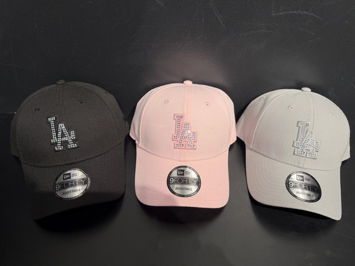 新作商品】 ◼︎9FORTY Rhinestone/ラインストーン 人気のライン