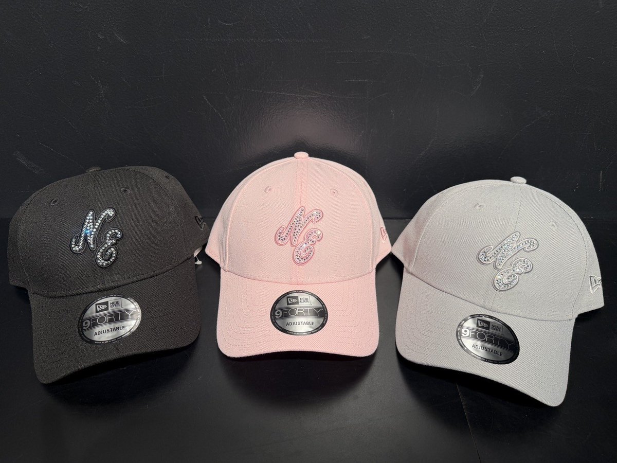NEWERA 9FORTY Rhinestone ラインストーン ピンク 9FORTY Rhinestone ラインストーン ニューヨーク・ヤンキース ピンク