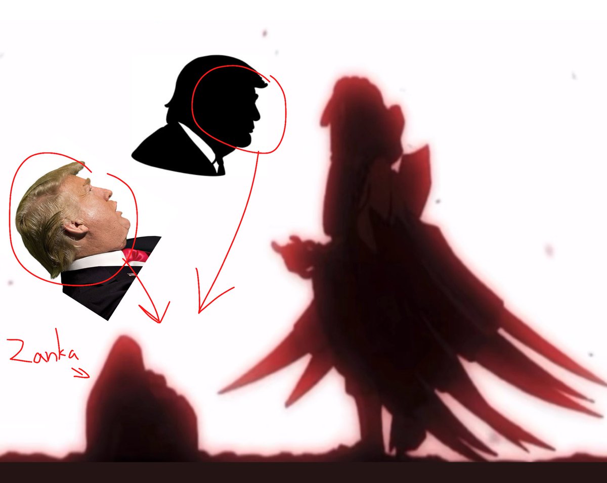 wallawhi's tweet photo. ppl in the comments have been asking if this is trump oh my god i didnt even notice until a few minutes ago https://t.co/3238EXscqf