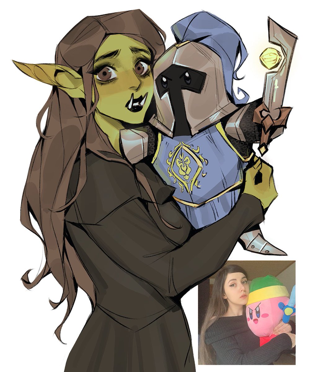 I wish I had a paladin plushie