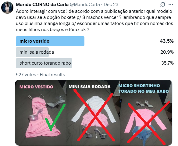 Marido CORNO da Carla tweet media
