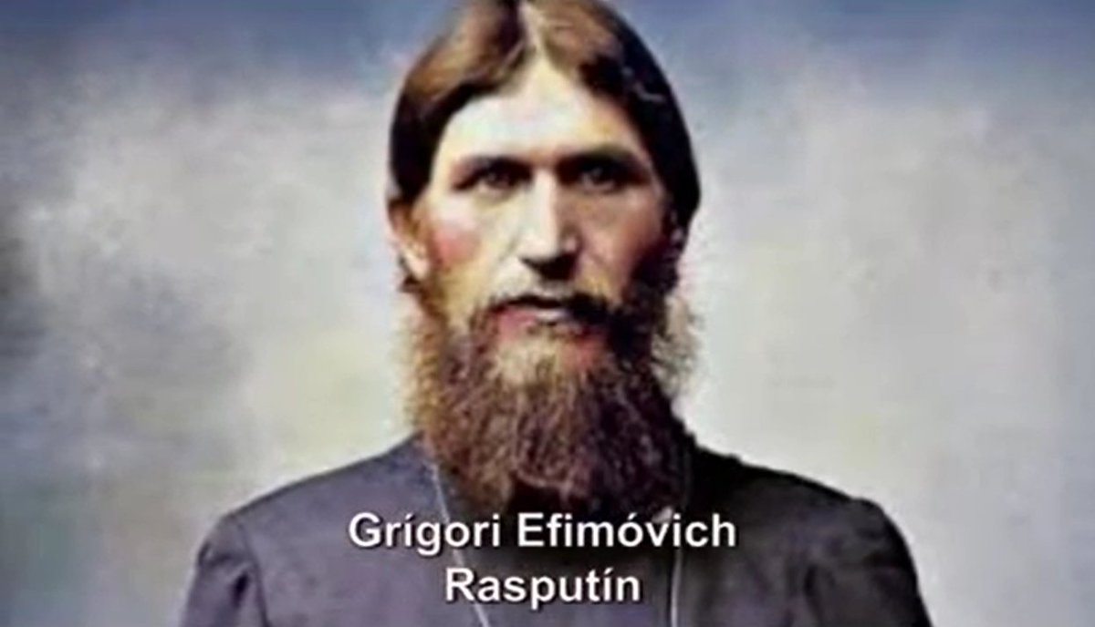 Efemérides: Diciembre 30/1926, es asesinado el líder místico ruso Rasputín - youtu.be/DY9Elgs_T8w