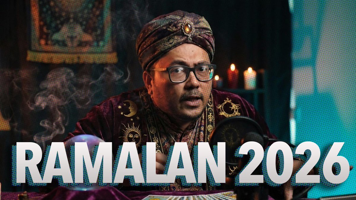 amanz's tweet photo. 5 Ramalan Teknologi 2026 https://t.co/vvAYfIaaSs https://t.co/i5IpjRhVBz