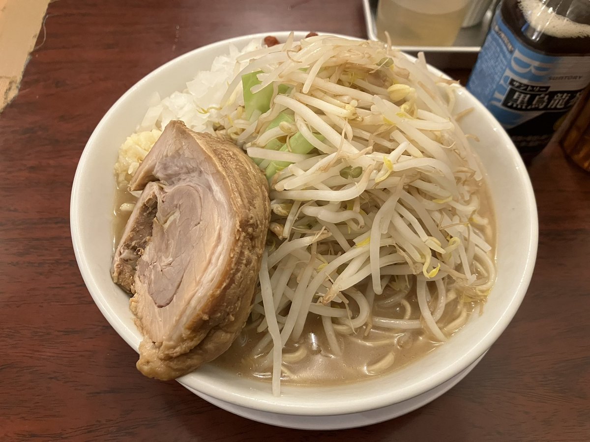 余談 昨日、年内最後のラーメンを食べてきたんですね。伊勢崎にある