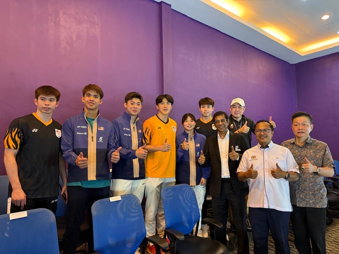 BadmintonKL's tweet photo. Presiden KLBA, Dato’ Sri Dr. Jahaberdeen Mohamed Yunoos hadir sebagai Tetamu Kehormat di Kejohanan Badminton Terbuka Remaja BAKTI 2025. https://t.co/K94sfdavhU