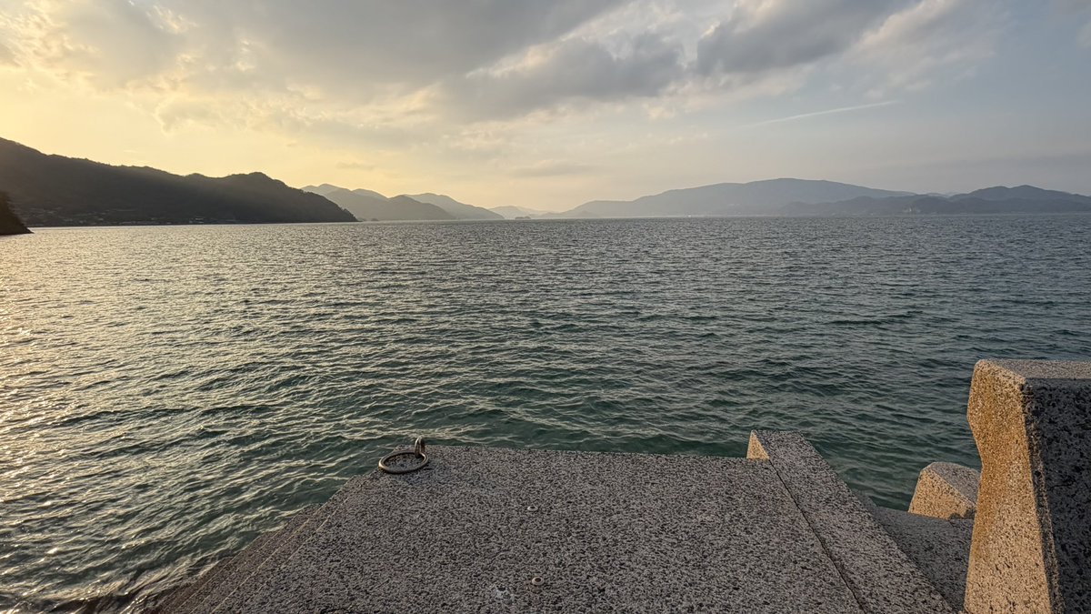 三角島にいます!