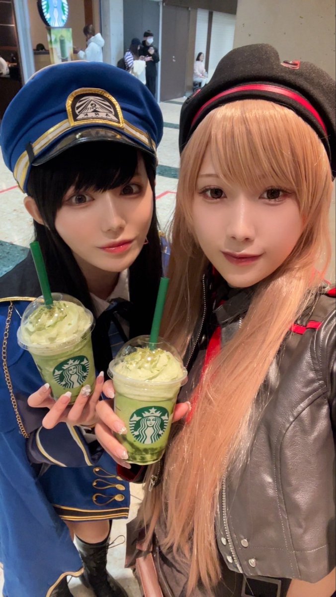 dele_mof's tweet photo. 冬コミ1日目お疲れ様でした✨

NIKKEのディーゼルとラピでした〜！！
自撮りもなんも撮ってなくてひっそりと参加してました🥲
みぐさん今回も本当にありがとうございました🥹💓

#C107 #C107コスプレ #NIKKEcosplay https://t.co/dYAPH89bRs