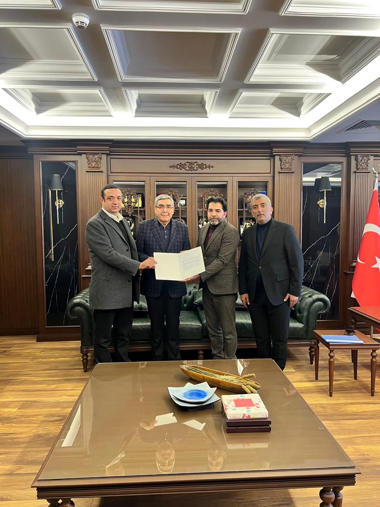 AK Parti Gaziantep İl Yönetim Kurulu Üyelerimiz Sayın İdris Tekin, Sayın Ahmet Günebakan ve Sayın Bekir Aslan ile bir araya gelerek, özel eğitim ve rehabilitasyon merkezlerimize yönelik değerlendirmelerde bulunduk.

Nazik ziyaretleri için şükranlarımı sunuyorum.

<a href="/tekinidris/">idris tekin</a>