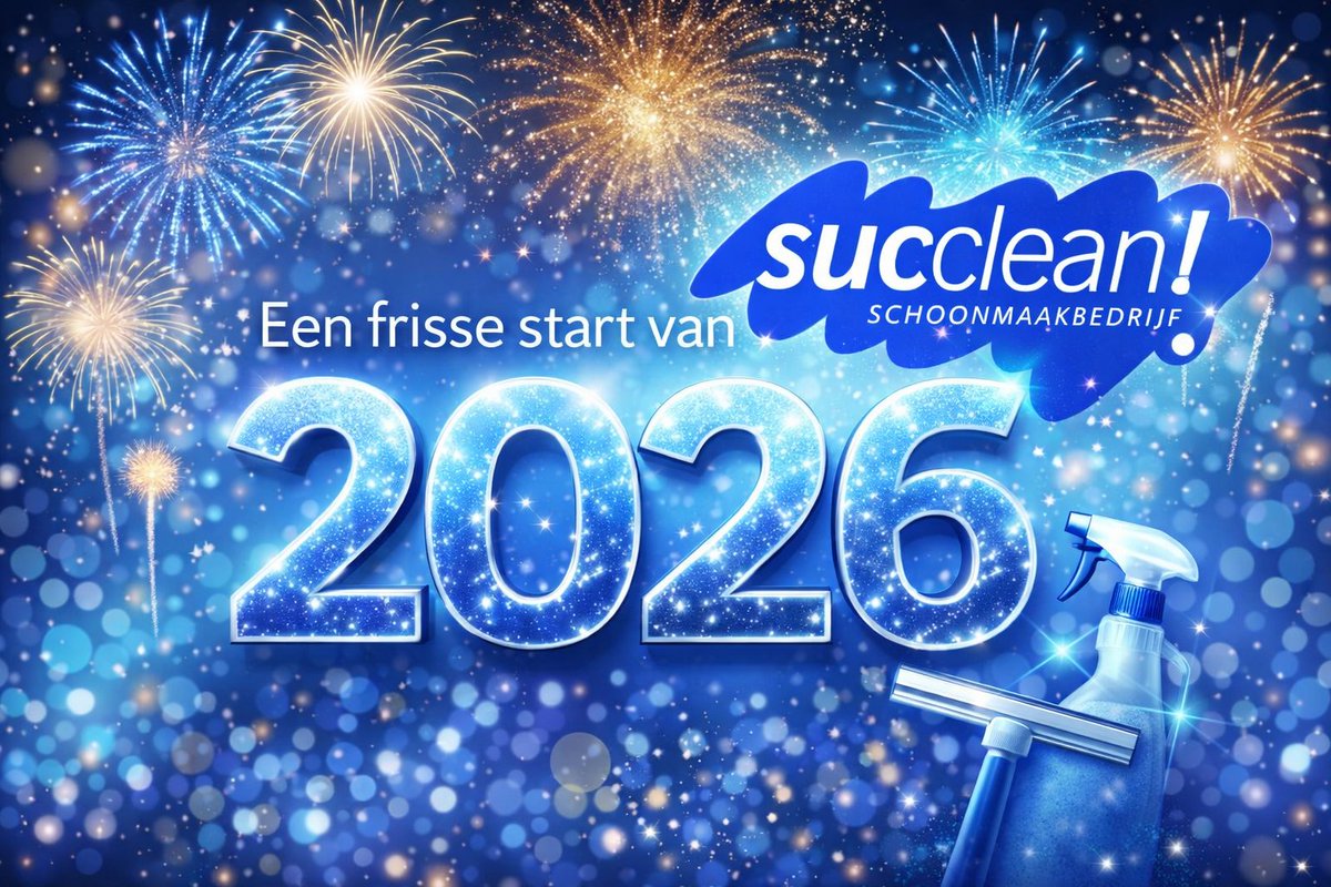 Schoonmaakbedrijf Succlean B.V. tweet media