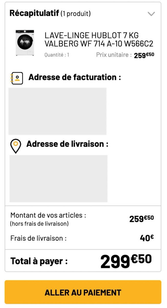 lbda_asso's tweet image. ❗️🚨ACTION DU JOUR ❗️

Une maman seule, avec sa fille a des moyens financiers très limités. Elles n’ont plus de machine à laver depuis 2ans. 

Leur quotidien est difficile car elles n’ont pas d’ascenseur : chaque lessive devient une épreuve, faite d’allers-retours épuisants.