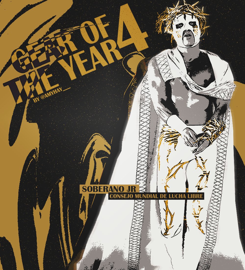 amyhay___'s tweet photo. Another year is almost in the books and with that, the chapter closes on what has to be the most stacked year of wrestling fashion I've had to date! The hardest year yet, but also the most fun!

Here's Gear of the Year 2025! ✨

🔗: https://t.co/EXobb7qTUI https://t.co/BJUQ897FfY