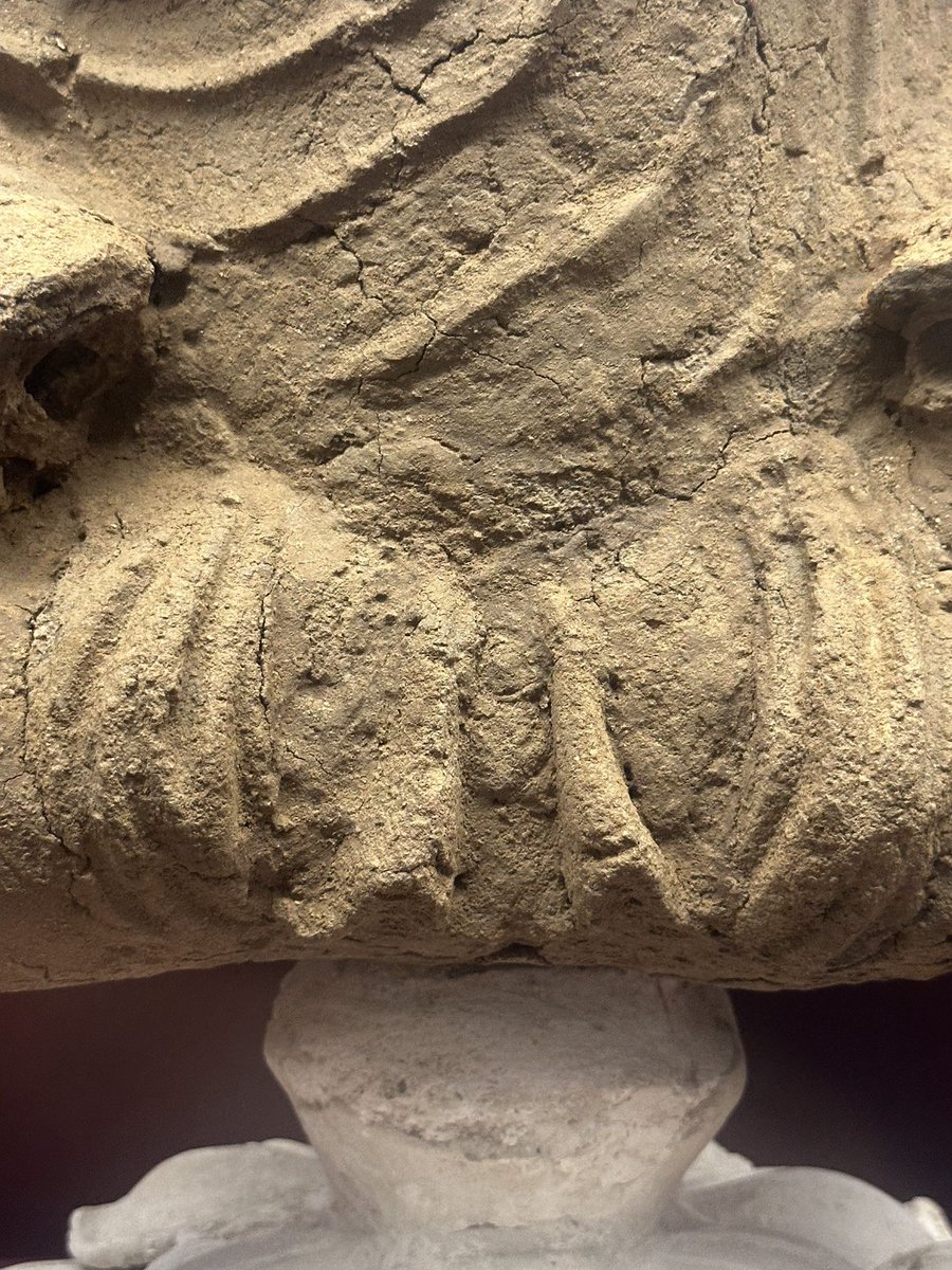 archaeoafg's tweet photo. Sitting Buddha on Lotus throne from Mes Aynak, Logar, Afghanistan. 🪷

Period: Kushan

Currently displayed at the National Museum of Afghanistan https://t.co/ReyKiCbwMA