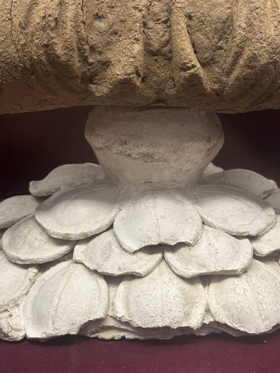 archaeoafg's tweet photo. Sitting Buddha on Lotus throne from Mes Aynak, Logar, Afghanistan. 🪷

Period: Kushan

Currently displayed at the National Museum of Afghanistan https://t.co/ReyKiCbwMA
