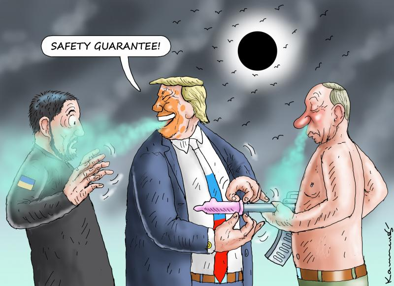 How Trump and Putin work together: